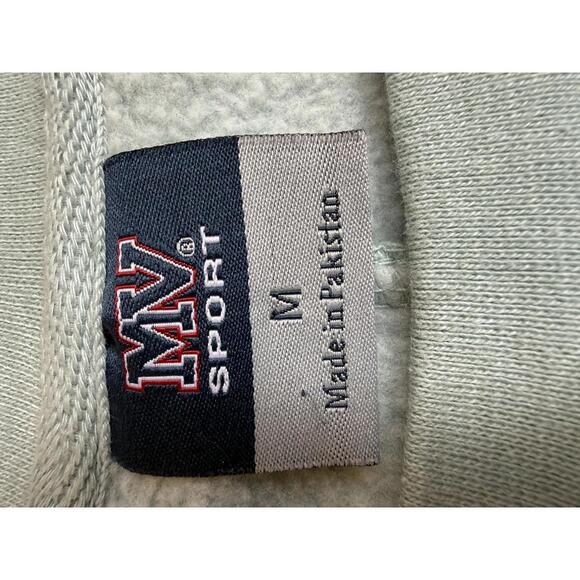 Midwest Girl Womens Size Medium Light Green, Gray, Purple Crew Neck Sweatshirt - Picture 2 of 7